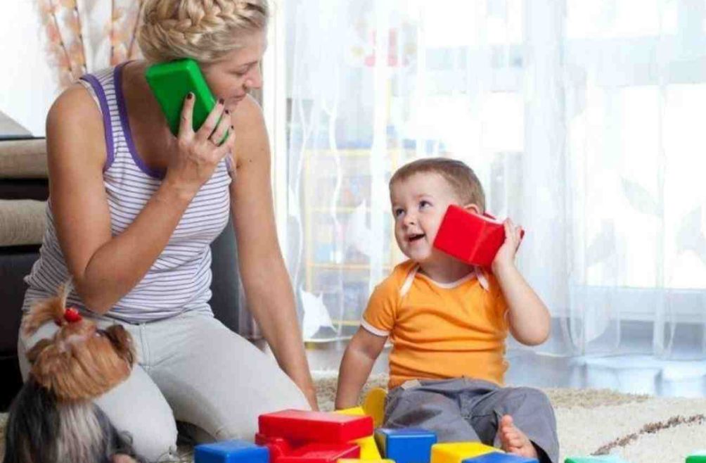 dạy bé học nói