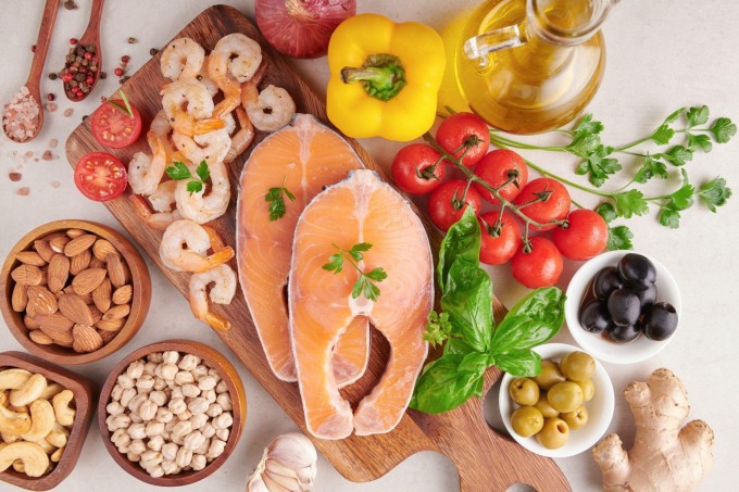 Các thực phẩm giàu DHA cho bé 