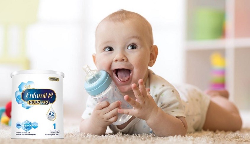Chọn sữa bột tốt cho con theo lứa tuổi