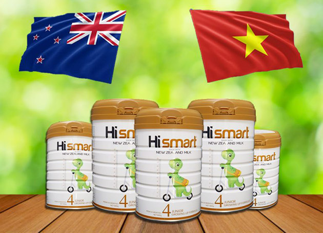 SỮA HISMART GIÚP BÉ CAO HƠN - THÔNG MINH HƠN