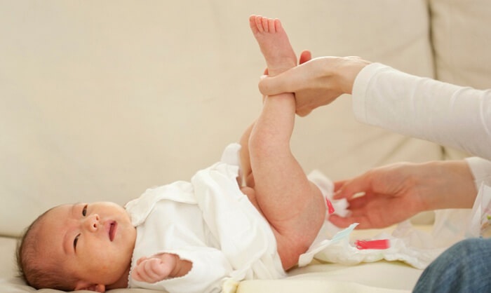 Tiêu chảy - 1 trong những dấu hiệu trẻ không hợp sữa công thức