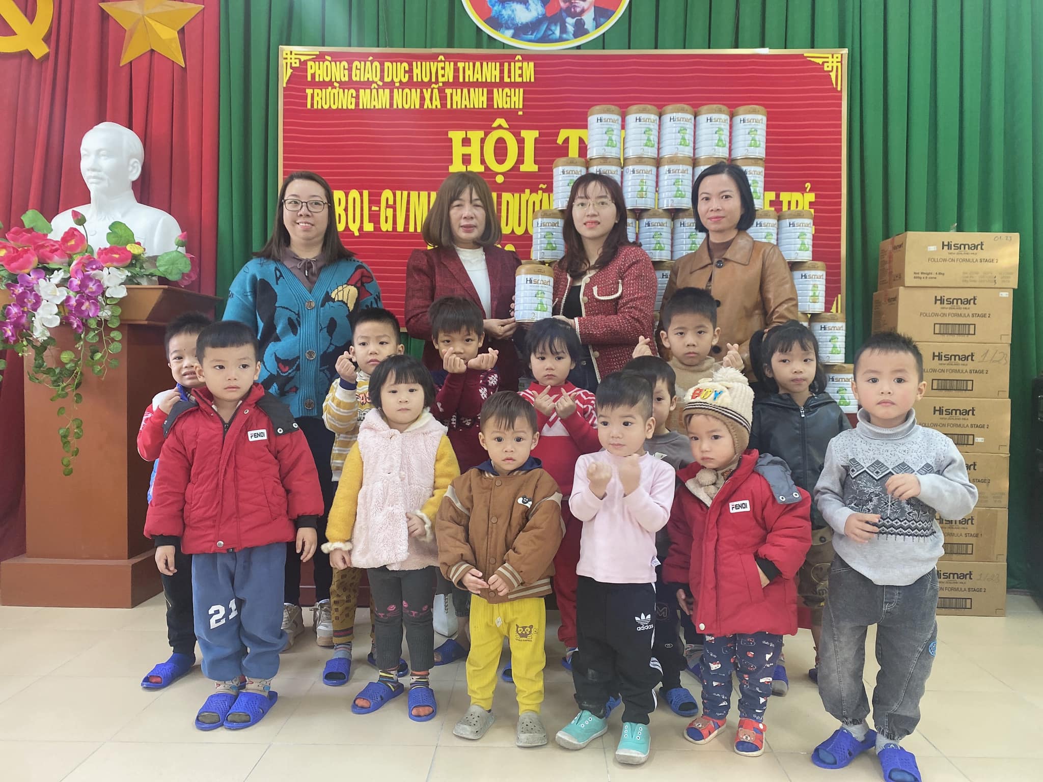 Quỹ nâng tầm vóc Việt, trao yêu thương ươm mầm tầm vóc trẻ em Việt