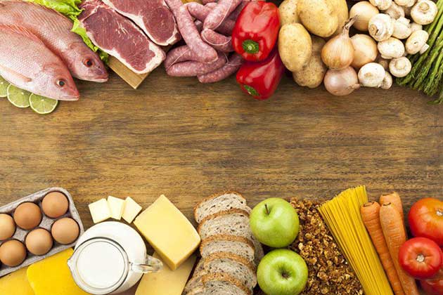 Vitamin K1 trong rau củ quả 