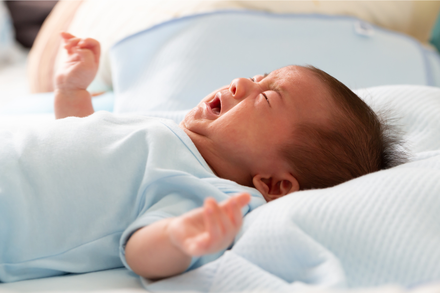 Biểu hiện của trẻ khi bị bệnh tiêu chảy