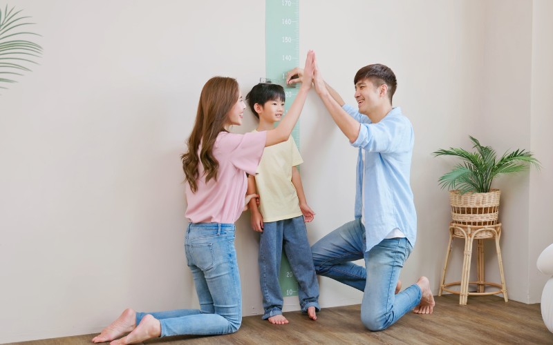 Tầm quan trọng của tăng chiều cao cho bé 3 tuổi 