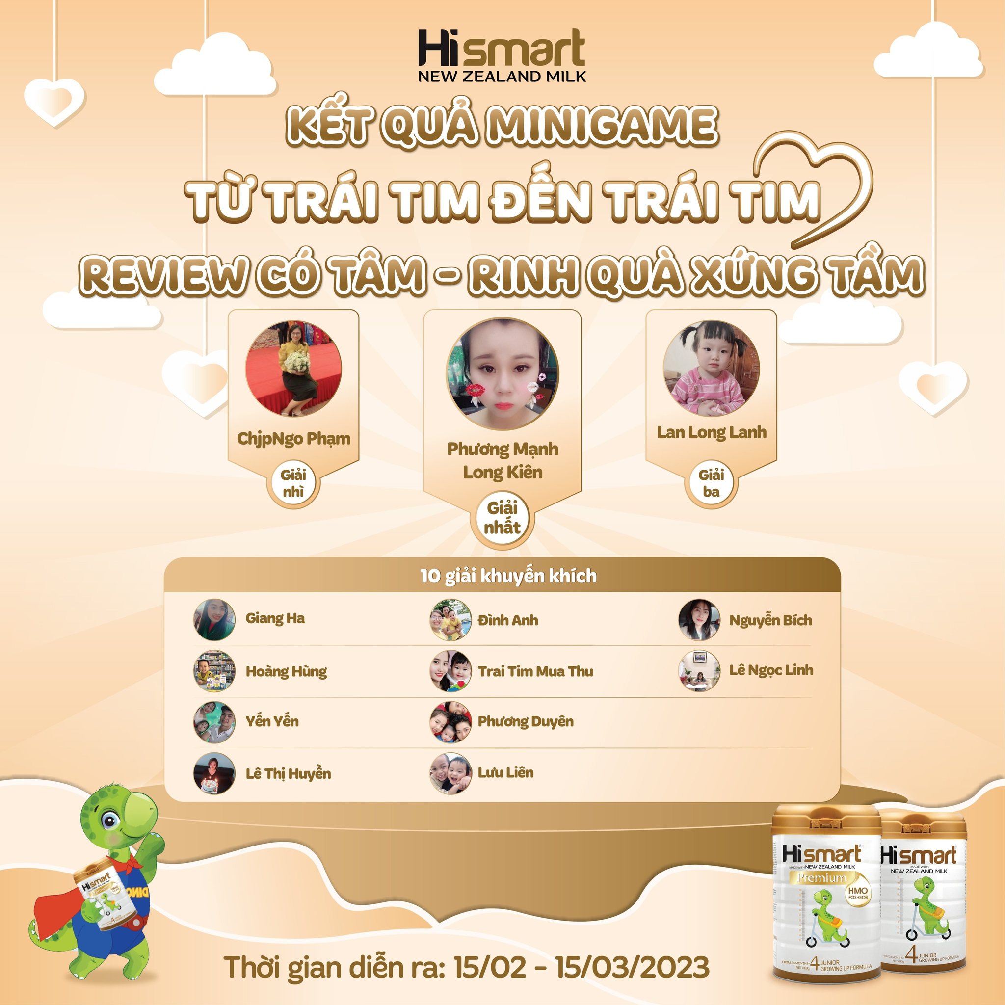 [MINIGAME] TỪ TRÁI TIM ĐẾN TRÁI TIM