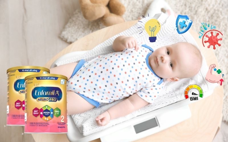Sữa enfamil - sữa giúp trẻ tăng cân hiệu quả