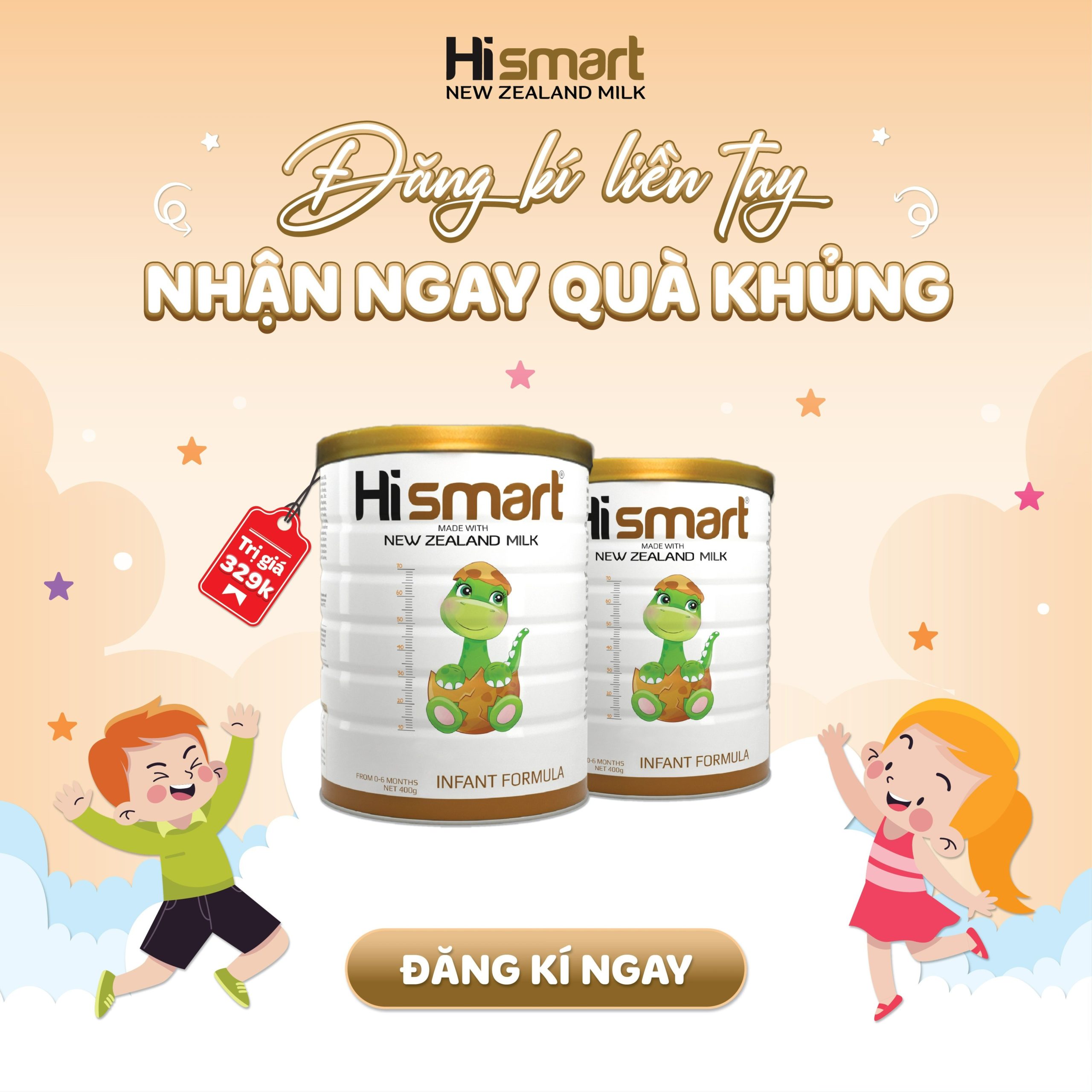 Đăng kí liền tay nhận ngay quà khủng