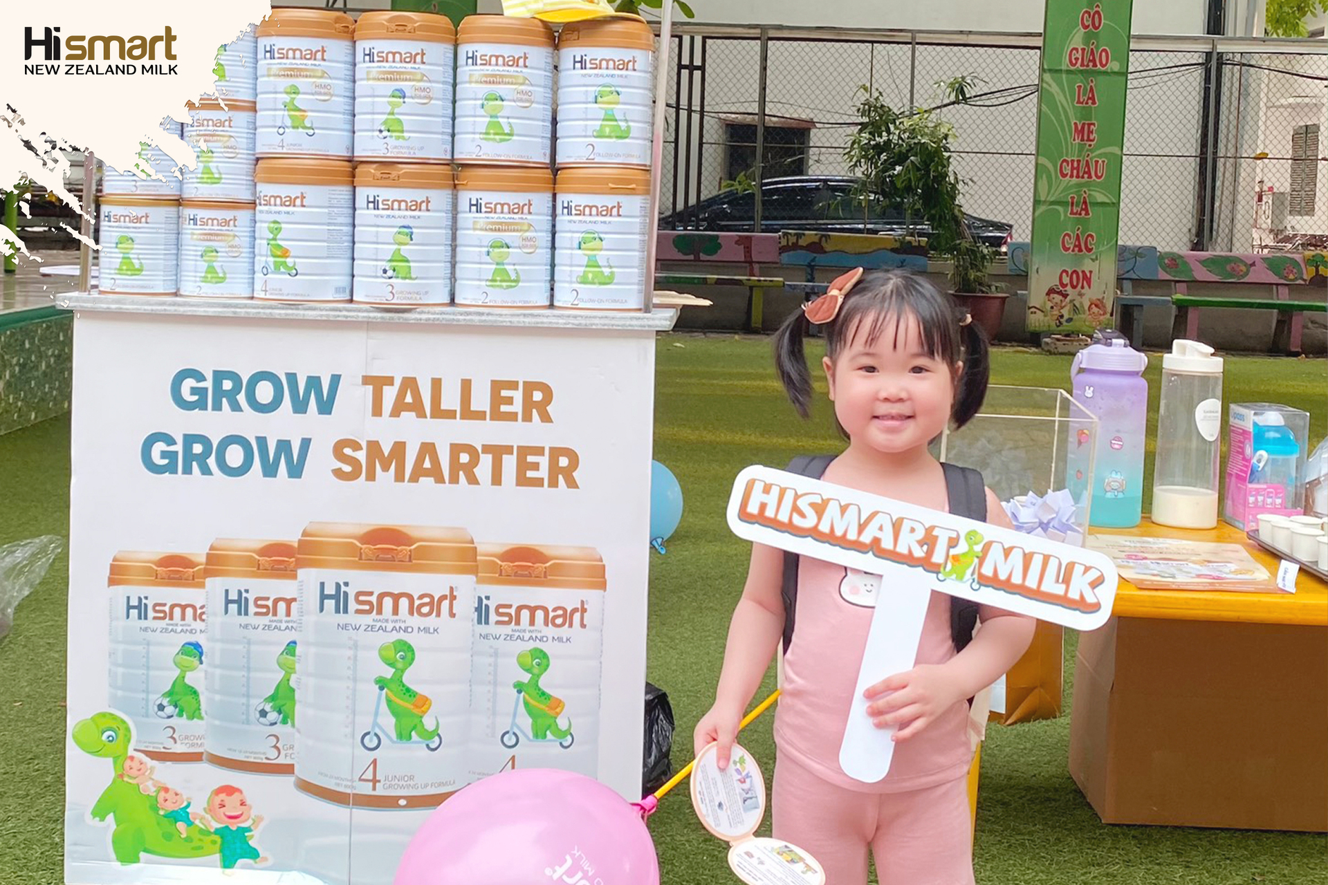 NGÀY HỘI DINH DƯỠNG VƯƠN CAO TẦM VÓC TẠI TRƯỜNG MẦM NON MAY 10