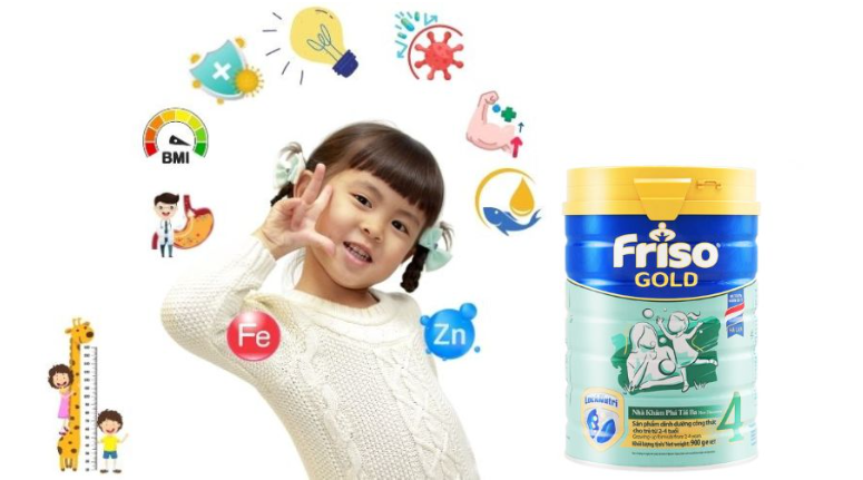 sữa tăng cân cho bé 6 - 12 tháng tuổi