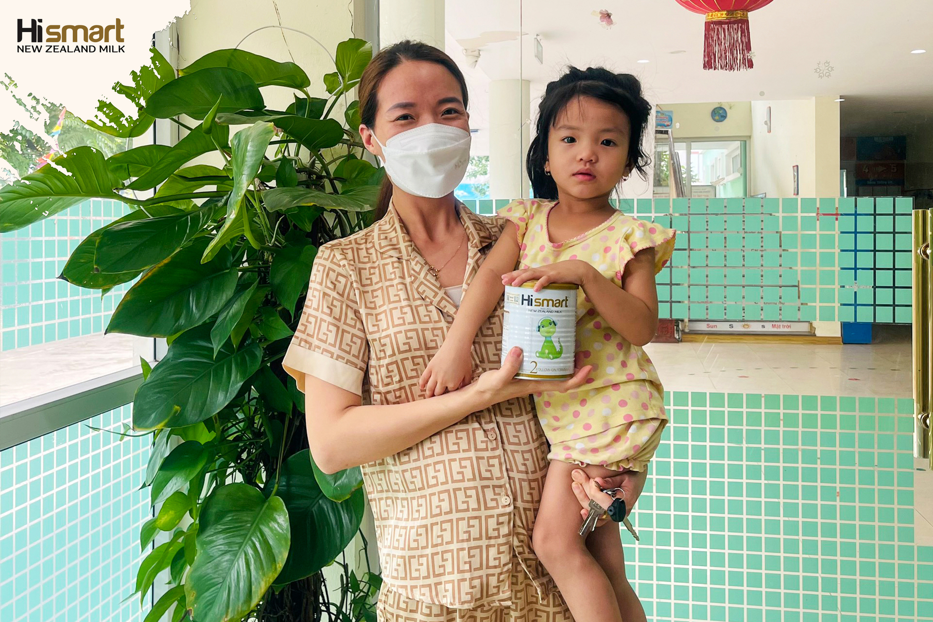 Hismart Milk - niềm yêu thích của các em nhỏ