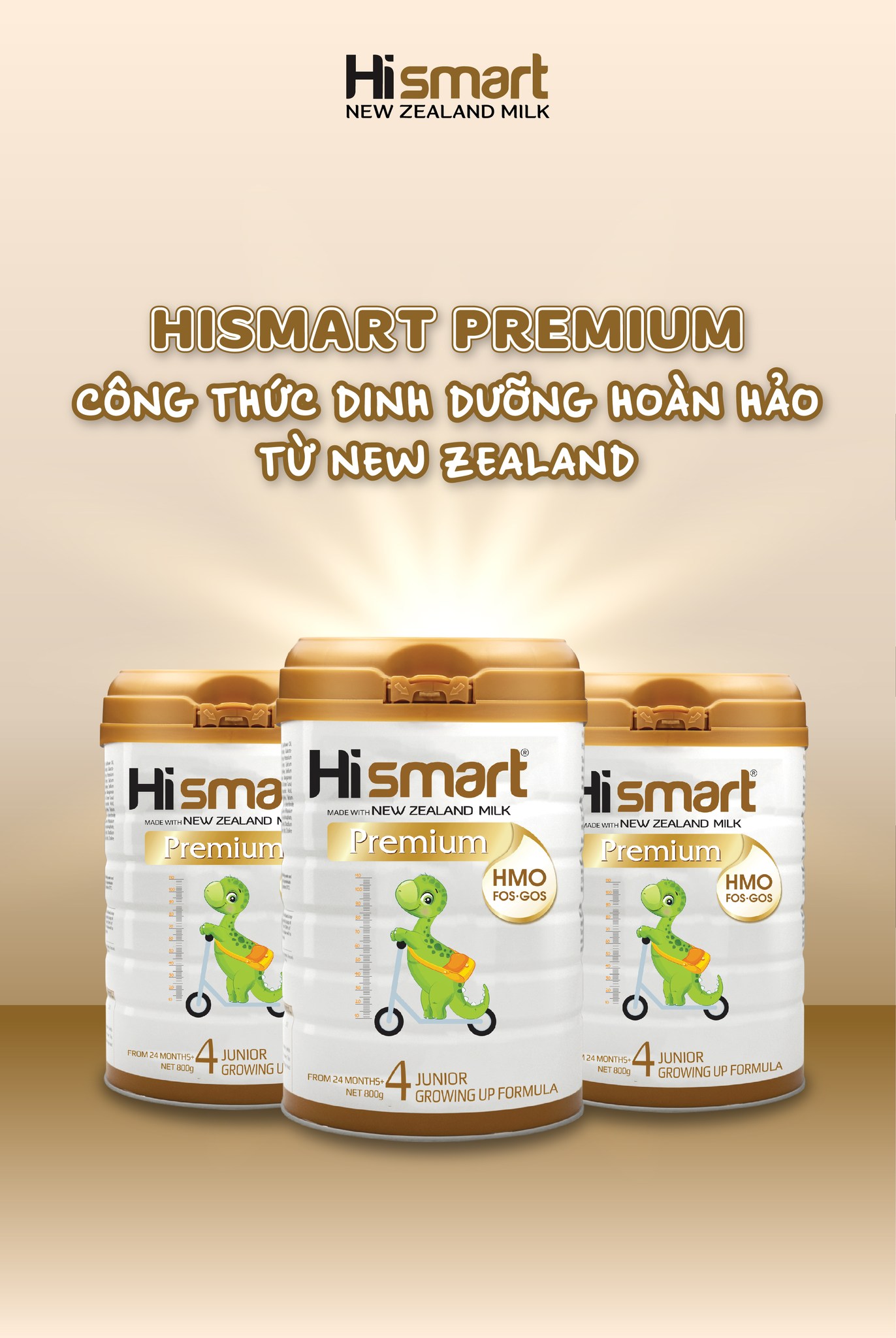 HISMART PREMIUM - CÙNG CON YÊU VƯỢT VŨ MÔN HÓA RỒNG