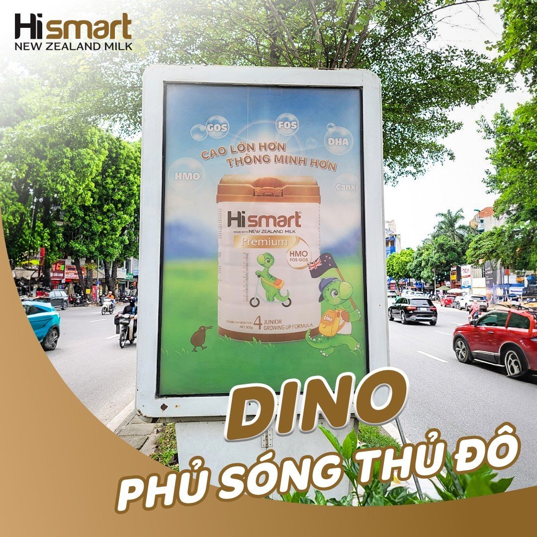 DINO PHỦ SÓNG THỦ ĐÔ - ĐỒNG HÀNH CÙNG BÉ TRÊN MỌI CHẶNG ĐƯỜNG