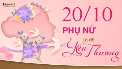 CHÚC MỪNG NGÀY PHỤ NỮ VIỆT NAM