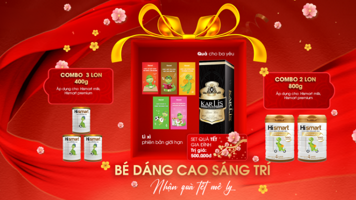 BÉ DÁNG CAO SÁNG TRÍ - NHẬN QUÀ TẾT MÊ LY