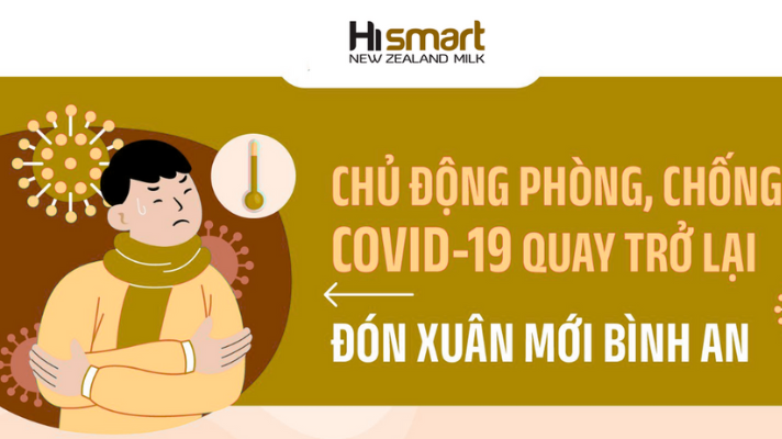 CÙNG HISMART CHỦ ĐỘNG PHÒNG CHỐNG COVID-19 QUAY TRỞ LẠI