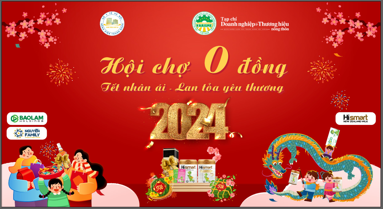 HISMART MILK LAN TỎA TẾT YÊU THƯƠNG TỚI BỆNH NHÂN BỆNH VIỆN THANH NHÀN