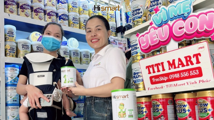 HISMART "TRUY TÌM MẸ BẦU VÀ BÉ CAO LỚN, THÔNG MINH" - NGÀY HỘI CỦA NIỀM VUI VÀ QUÀ TẶNG TẠI TITI MART
