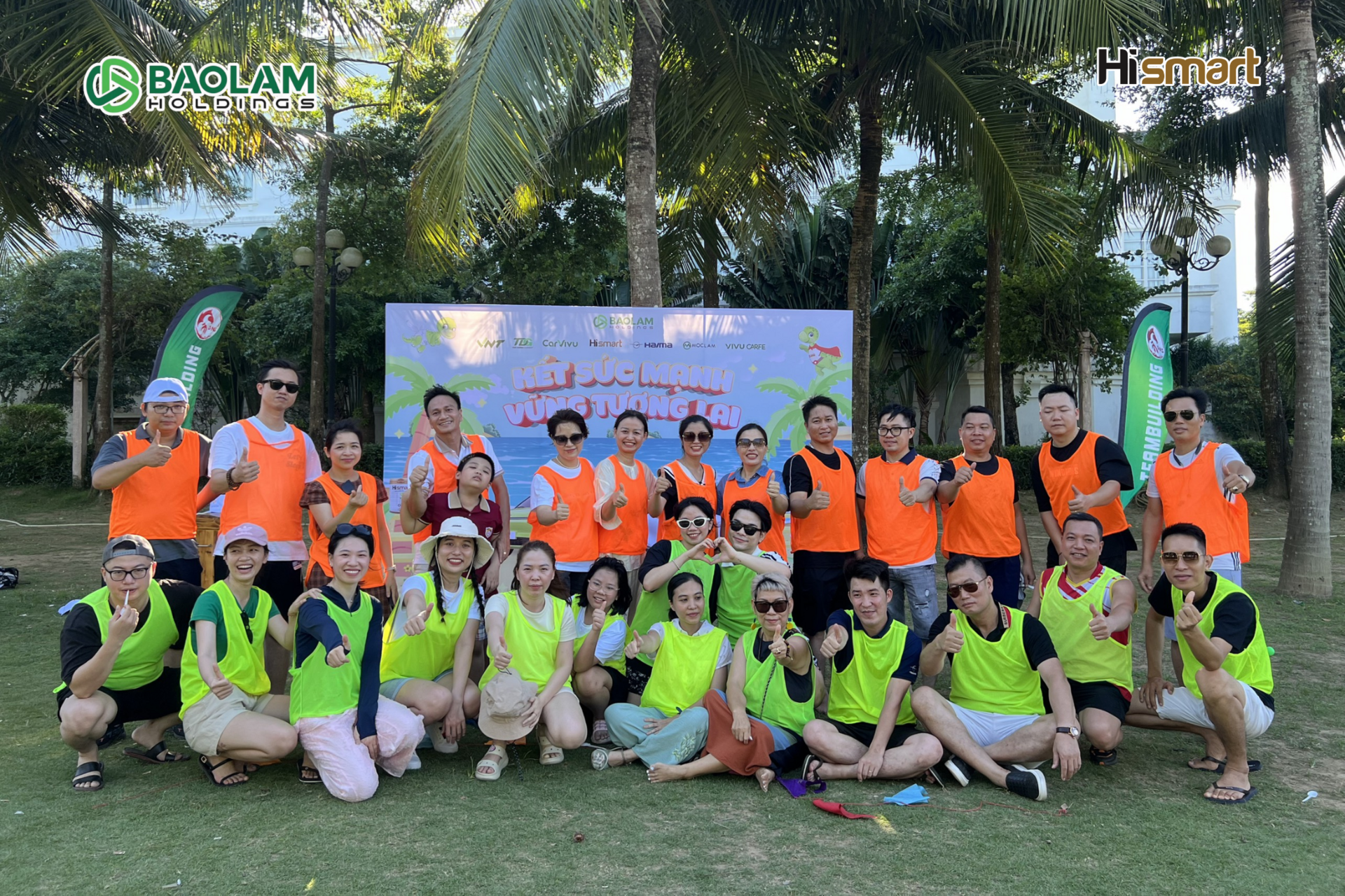 BẢO LÂM HOLDINGS CÙNG KẾT SỨC MẠNH ĐỂ VỮNG TƯƠNG LAI