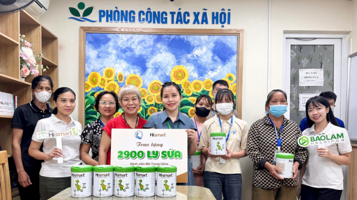HISMART ĐỒNG HÀNH CÙNG CT MÙA XUÂN CHO EM THĂM VÀ TẶNG QUÀ TRẺ EM CÓ HOÀN CẢNH ĐẶC BIỆT