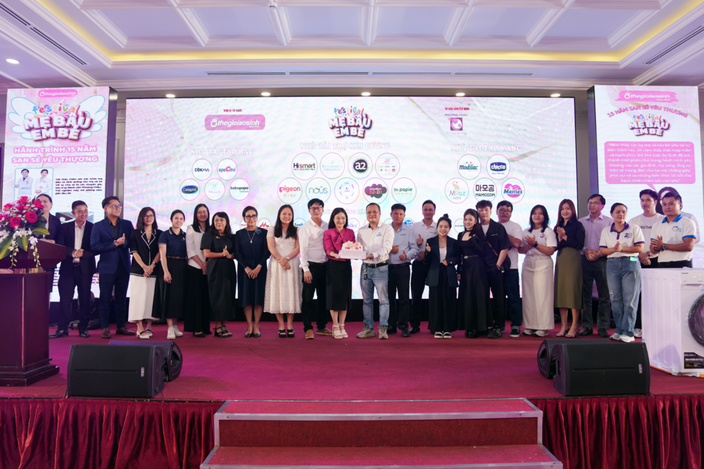 HISMART ĐỒNG HÀNH CÙNG THẾ GIỚI SƠ SINH MANG ĐẾN NGÀY HỘI CHO GIA ĐÌNH TRẺ TẠI CẦN THƠ