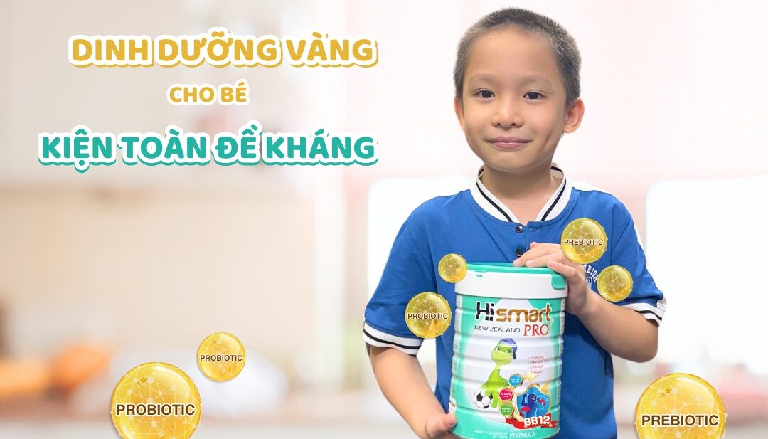 SỮA TĂNG ĐỀ KHÁNG TỐT NHẤT CHO BÉ - MẸ ĐÃ BIẾT CHƯA?