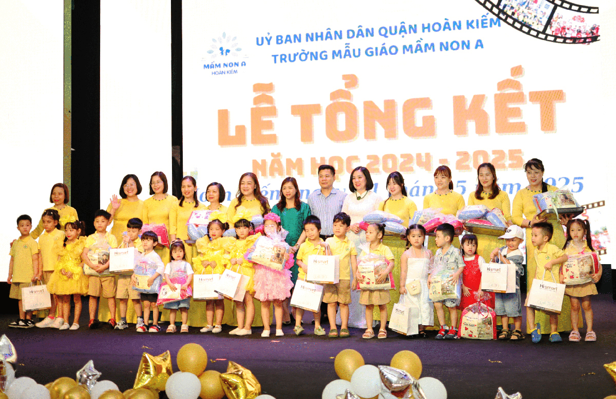 Hismart đồng hành cùng dinh dưỡng học đường vun đắp nền tảng phát triển cho trẻ mầm non
