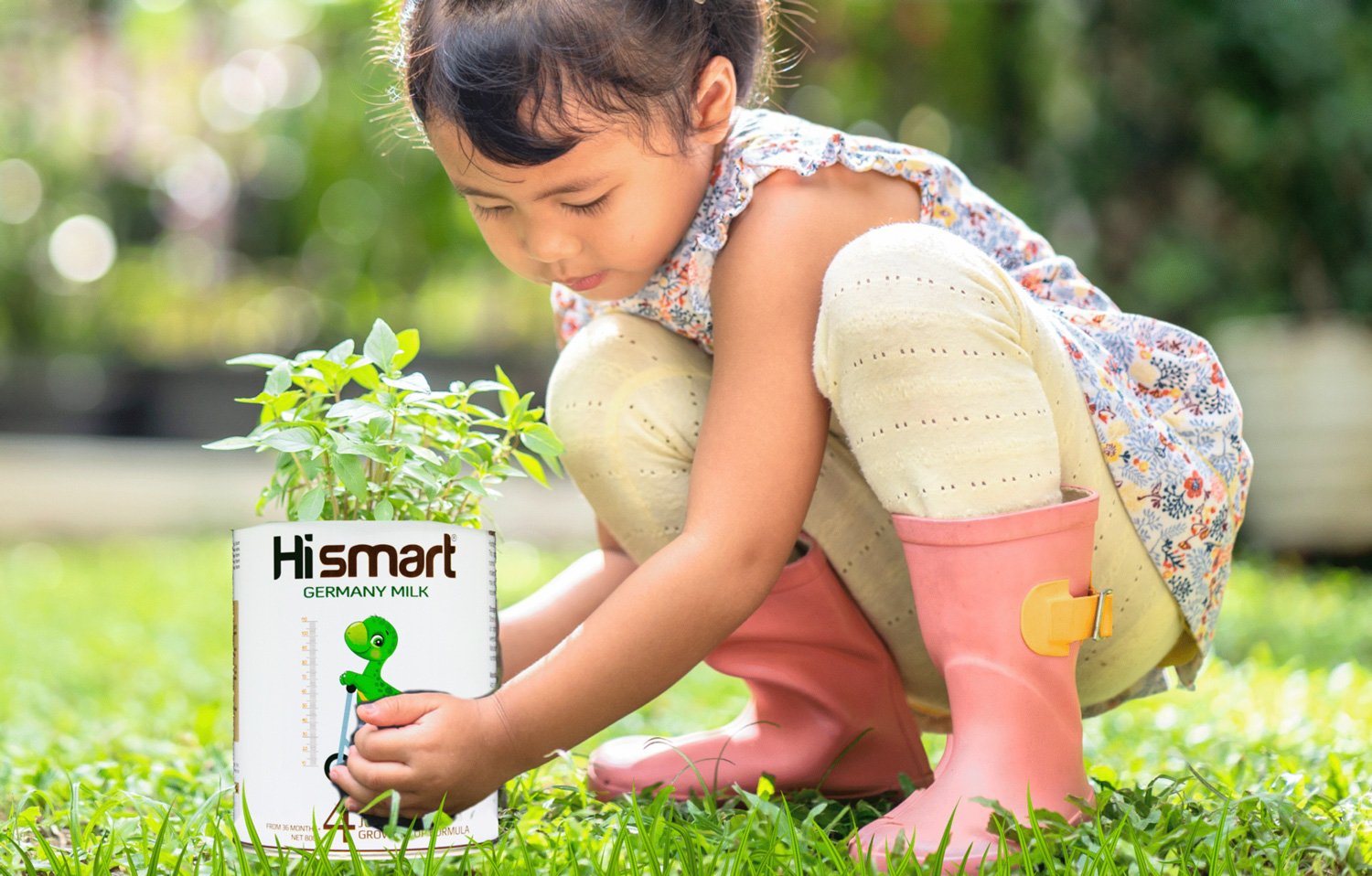 Tái chế vỏ lon sữa - Bài học đầu đời bảo vệ môi trường cho trẻ nhỏ