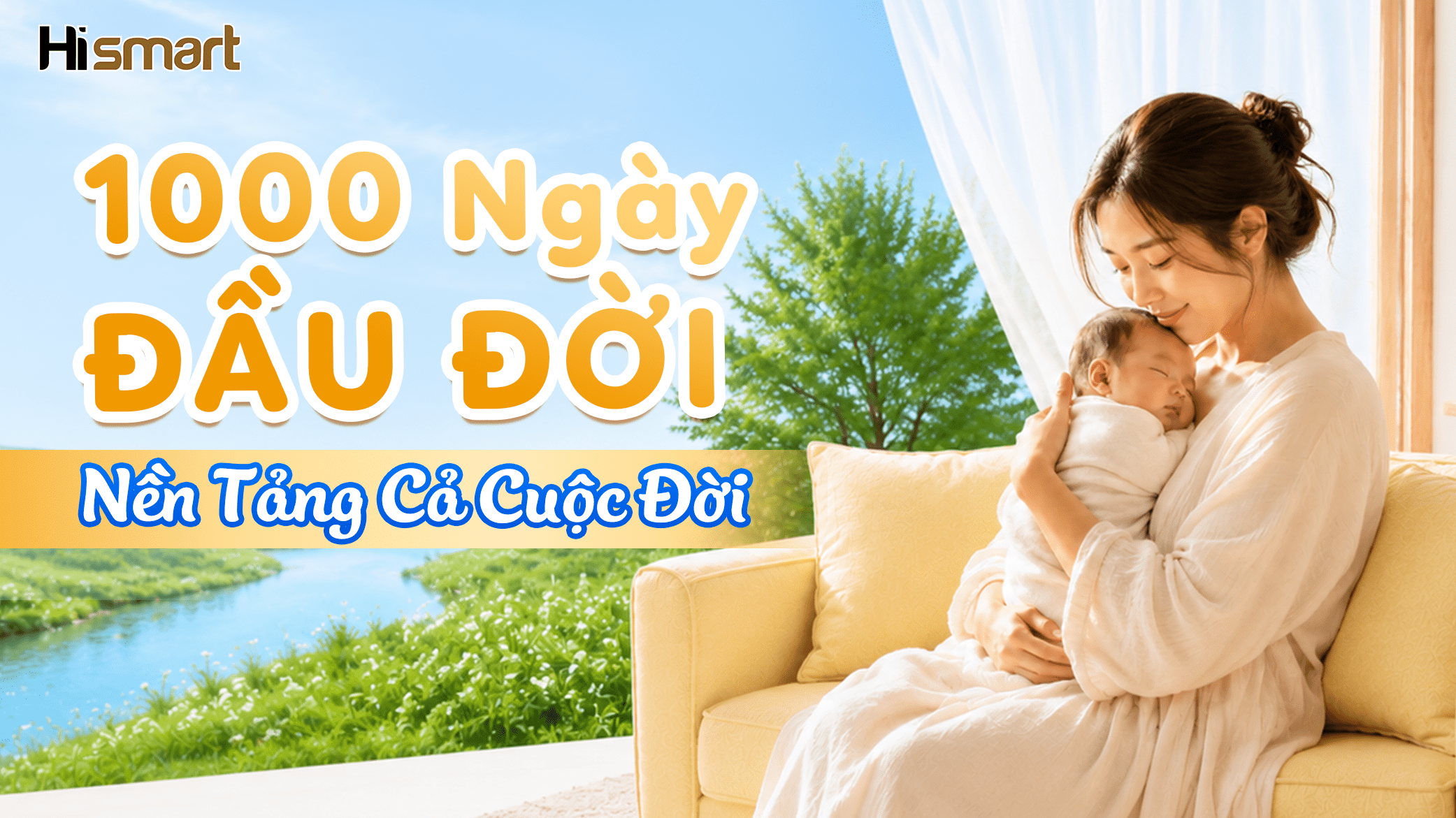 1000 Ngày Đầu Đời Ảnh Hưởng Nền Tảng Cả Đời - Dinh Dưỡng New Zealand Nói Gì?