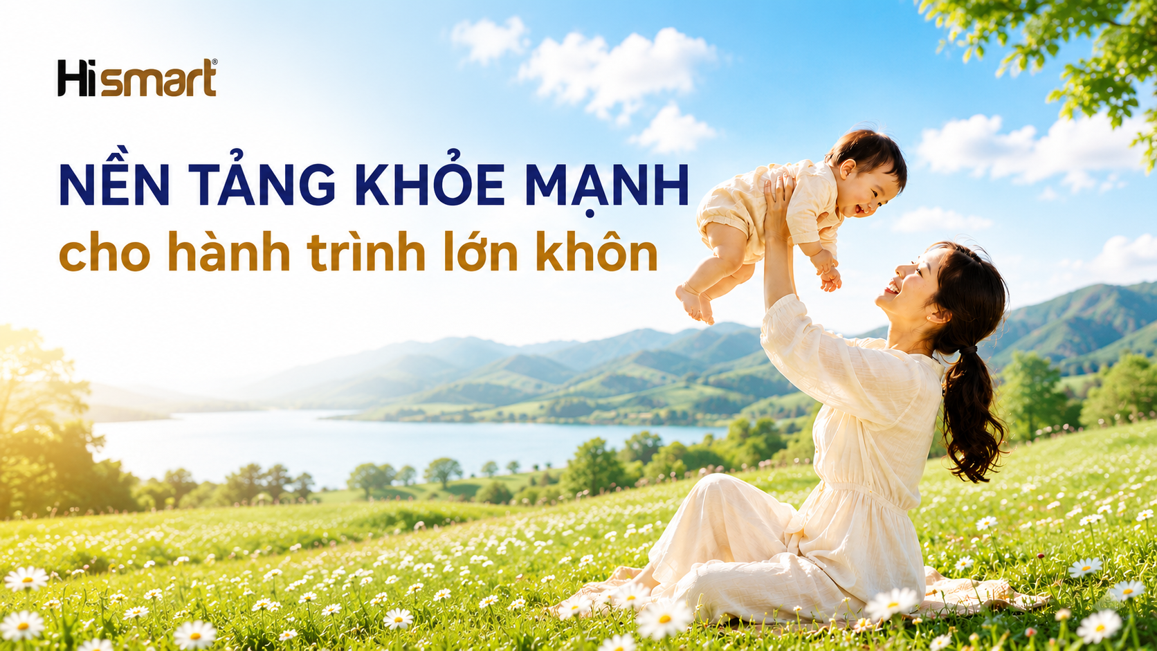 Lớn khôn không phải cuộc đua - Đó là hành trình của bốn nền tảng được chăm sóc mỗi ngày