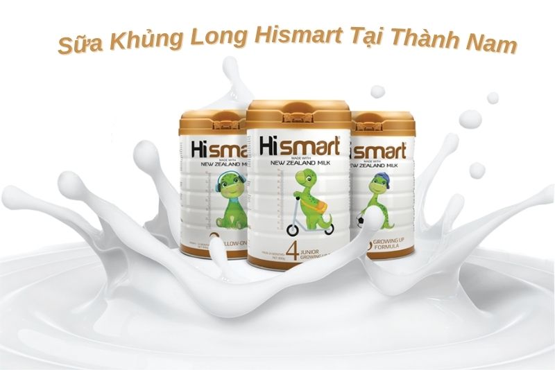Sữa Khủng Long Hismart Ở Nam Định