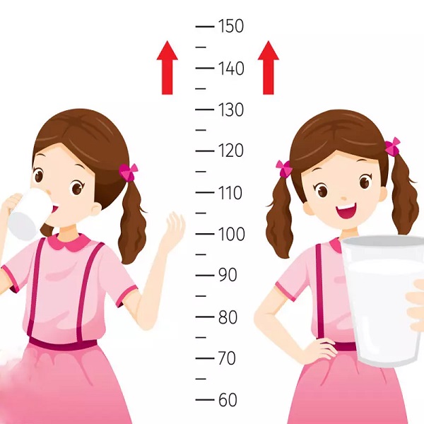 Các Giai Đoạn Hấp Thu Sữa Phát Triển Chiều Cao Cho Bé Tốt Nhất Mẹ Nên Biết