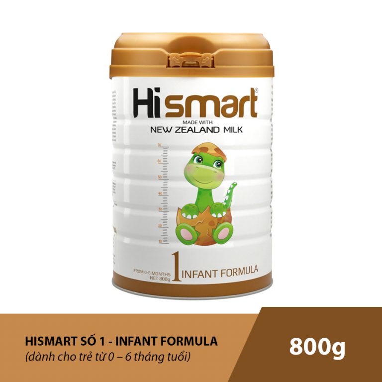[Review] Sữa Hismart Số 1 Cho Bé Có Ưu Điểm Gì?