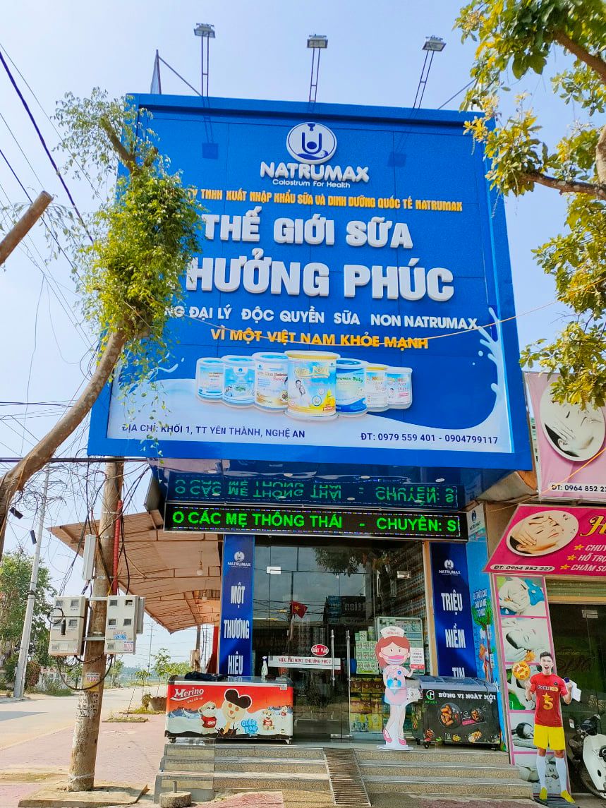 Hismart Đồng Loạt Hiện Diện Tại Chuỗi Cửa Hàng Thế Giới Sữa Thưởng Phúc