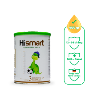 Sữa Hismart Germany Số 3 400g (12 - 36 tháng tuổi)