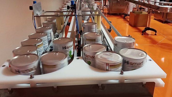 Dây chuyền sản xuất sữa Hismart tại New Zealand