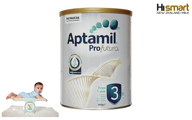 Sữa Aptamil tăng cân cho bé 3 tuổi