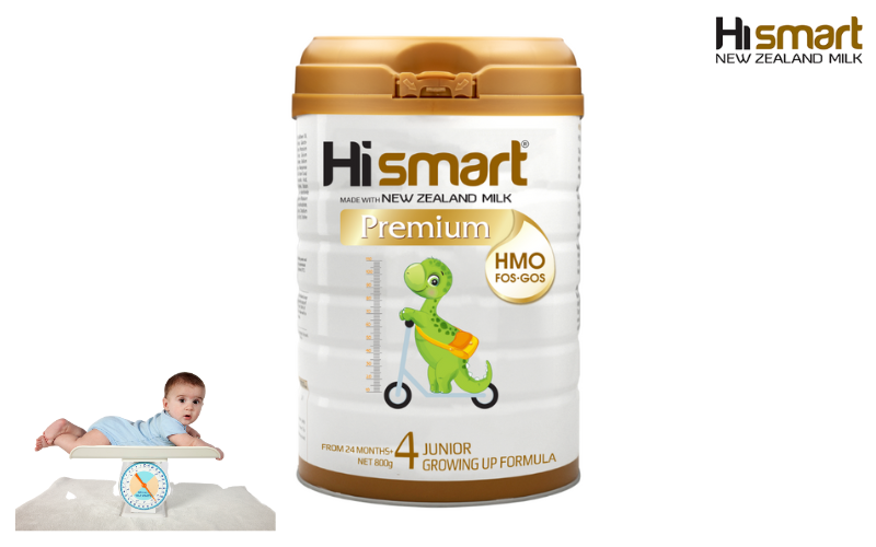 Hismart là một trong những dòng sữa tốt nhất cho bé phát triển toàn diện