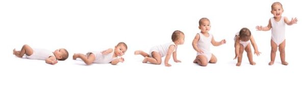 Các Cột Mốc Phát Triển Của Trẻ Sơ Sinh Từ 0 - 6 tháng tuổi