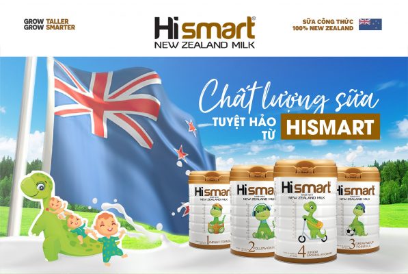 Công thức dưỡng chất của Hismart