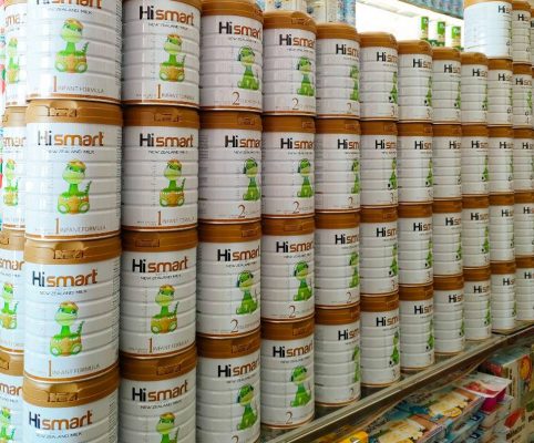 Sữa Hismart có mặt trên toàn quốc
