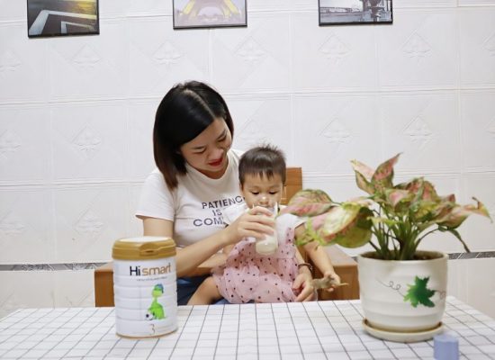 3 Dưỡng Thiết Yếu Trong Sữa Giúp Trẻ Phát Triển Trí Não