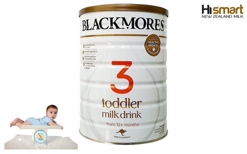 Sữa Blackmores - lựa chọn tuyệt vời để giúp bé dưới 1 tuổi tăng cân