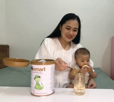 Sữa Hismart Đã Chinh Phục Hoàn Toàn Hotmom Nguyễn Thị Hải
