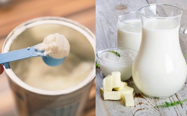 Sữa Phát Triển Chiều Cao Nên Chọn Sữa Tươi Hay Sữa Bột
