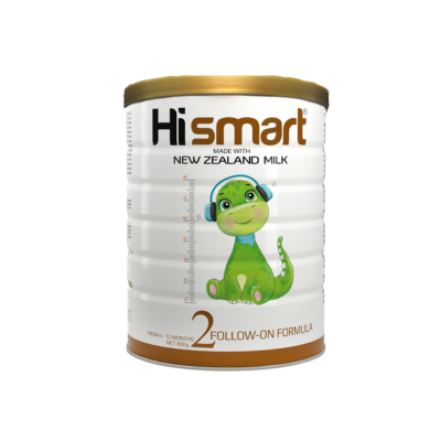 Sữa bột cho bé Hismart số 2 400gr (12 - 24 tháng tuổi)