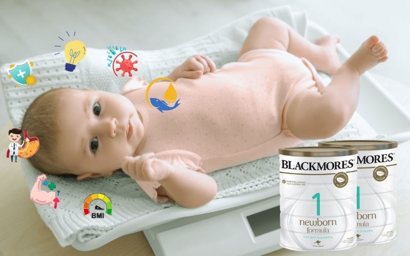 Blackmores - Sữa tăng cân và phát triển trí não cho trẻ sơ sinh