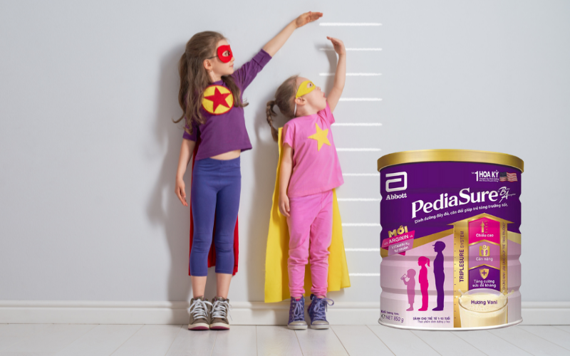 Pediasure - Sữa bột giúp trẻ tăng chiều cao 