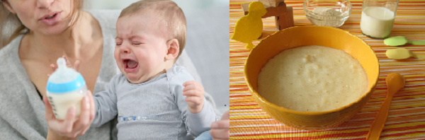 Trộn Cháo Với Sữa Công Thức Cho Bé 6 Tháng Tuổi - Mẹ Chú Ý