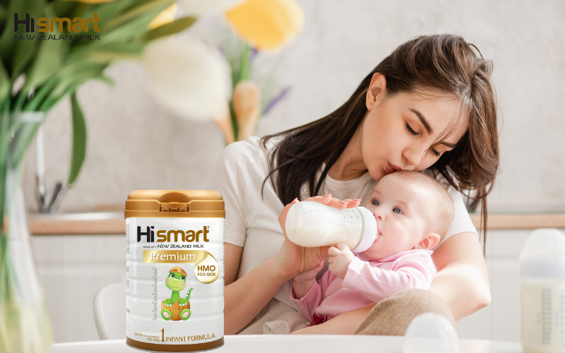 Sữa nhập khẩu Hismart cho bé 